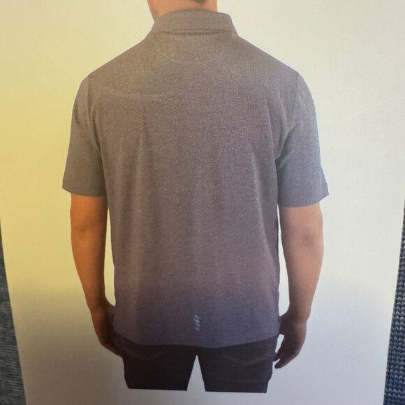 Mens Polo Shirt XXL Blue Jachs New York Pima Cotton Pull Over 2XL - Picture 7 of 9